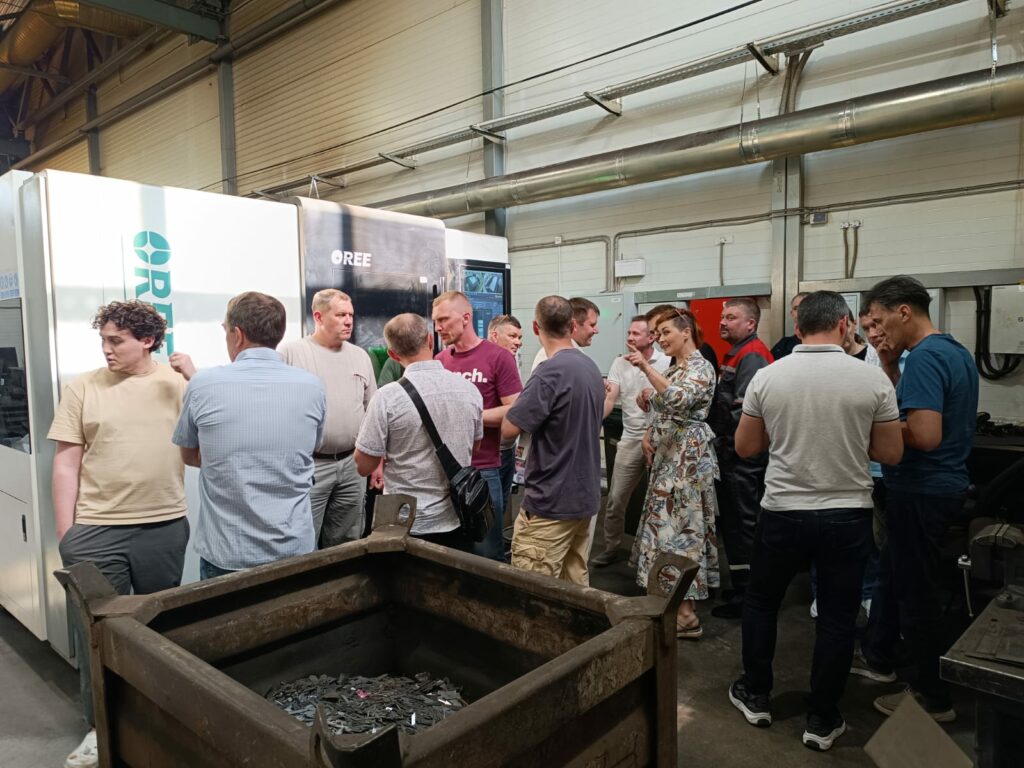 Провели встречу клиентов с представителями OREE LASER 31 • photo 2025 07 07 17 52 05