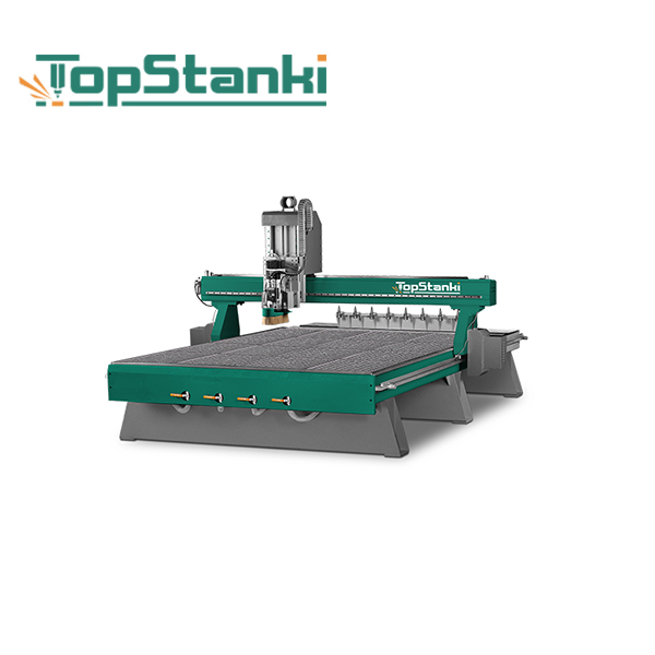 фрезерный станок с чпу с автосменой инструмента