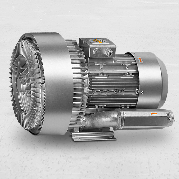 Вакуумный насос Вихревого типа 7.5 кВт, 2 контурный