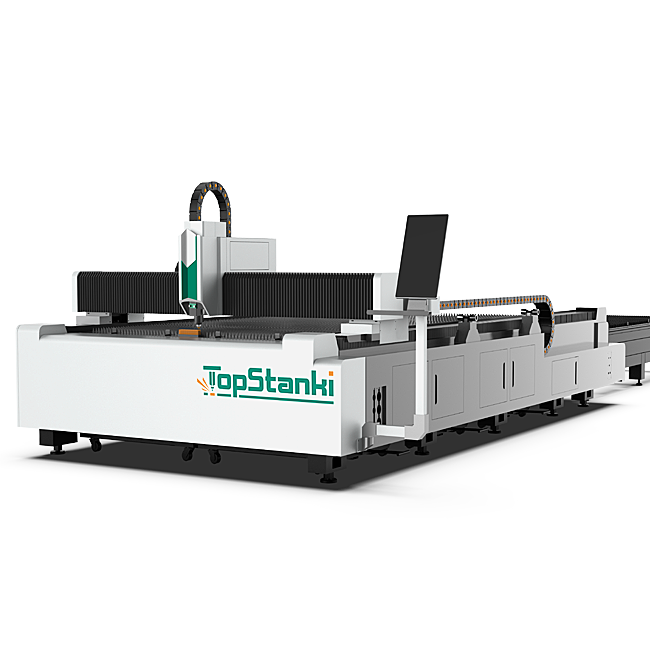 лазерный станок EG3015 сменные столы