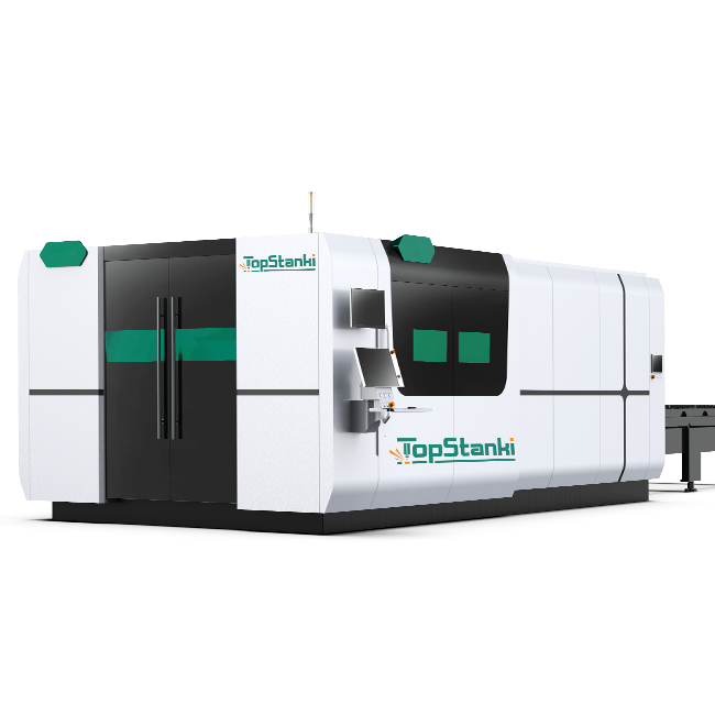лазерный станок по металлу серия H3015 с защитной кабиной