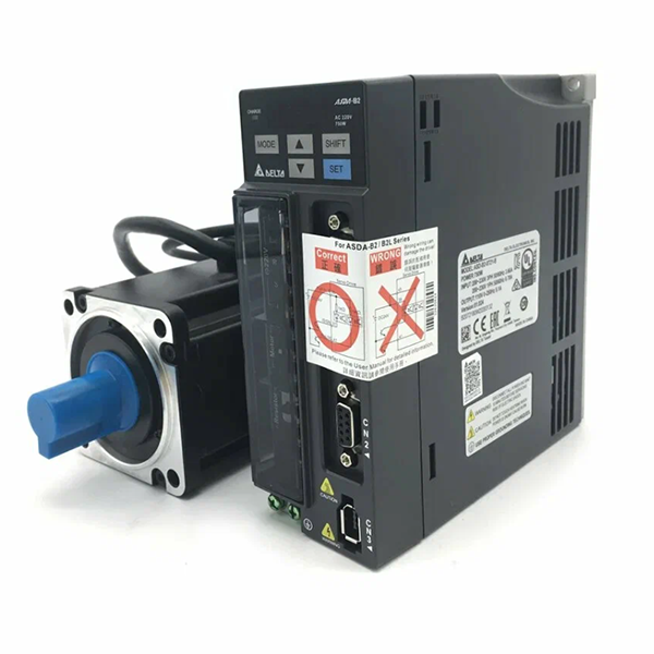 Сервомоторы Delta с редуктором